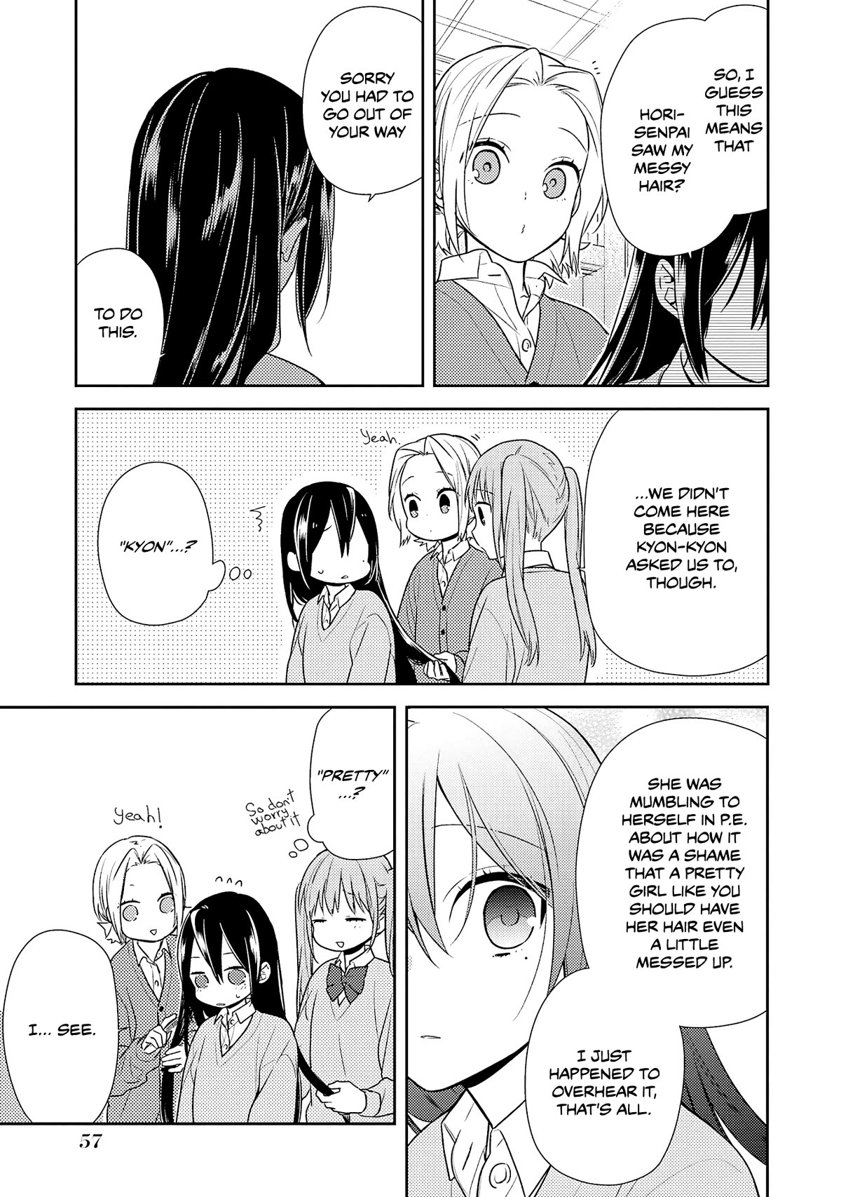 Horimiya Chapter 126 page 9 - Chapter 126