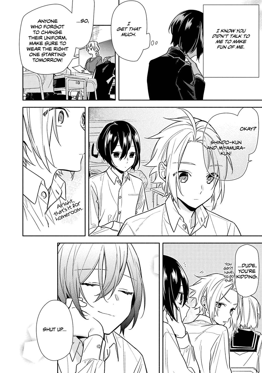 Horimiya Chapter 127 page 10 - Chapter 127