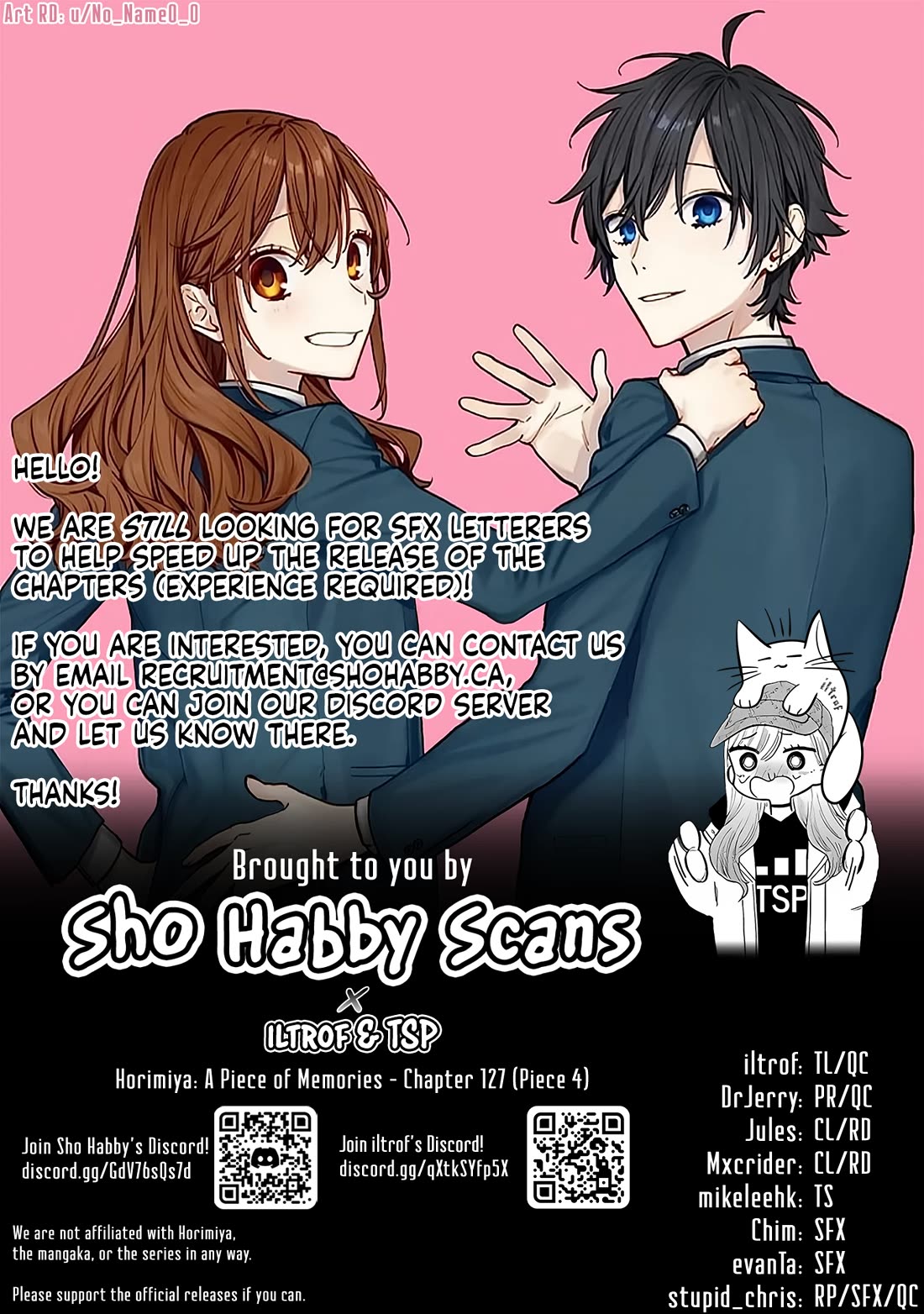 Horimiya Chapter 127 page 11 - Chapter 127