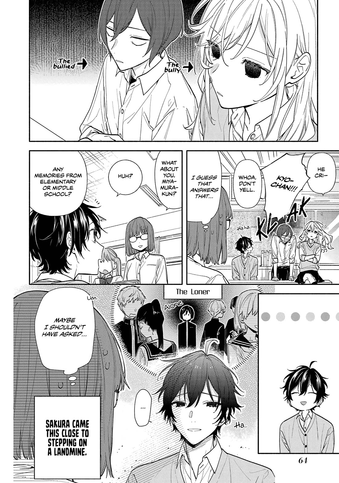 Horimiya Chapter 127 page 2 - Chapter 127
