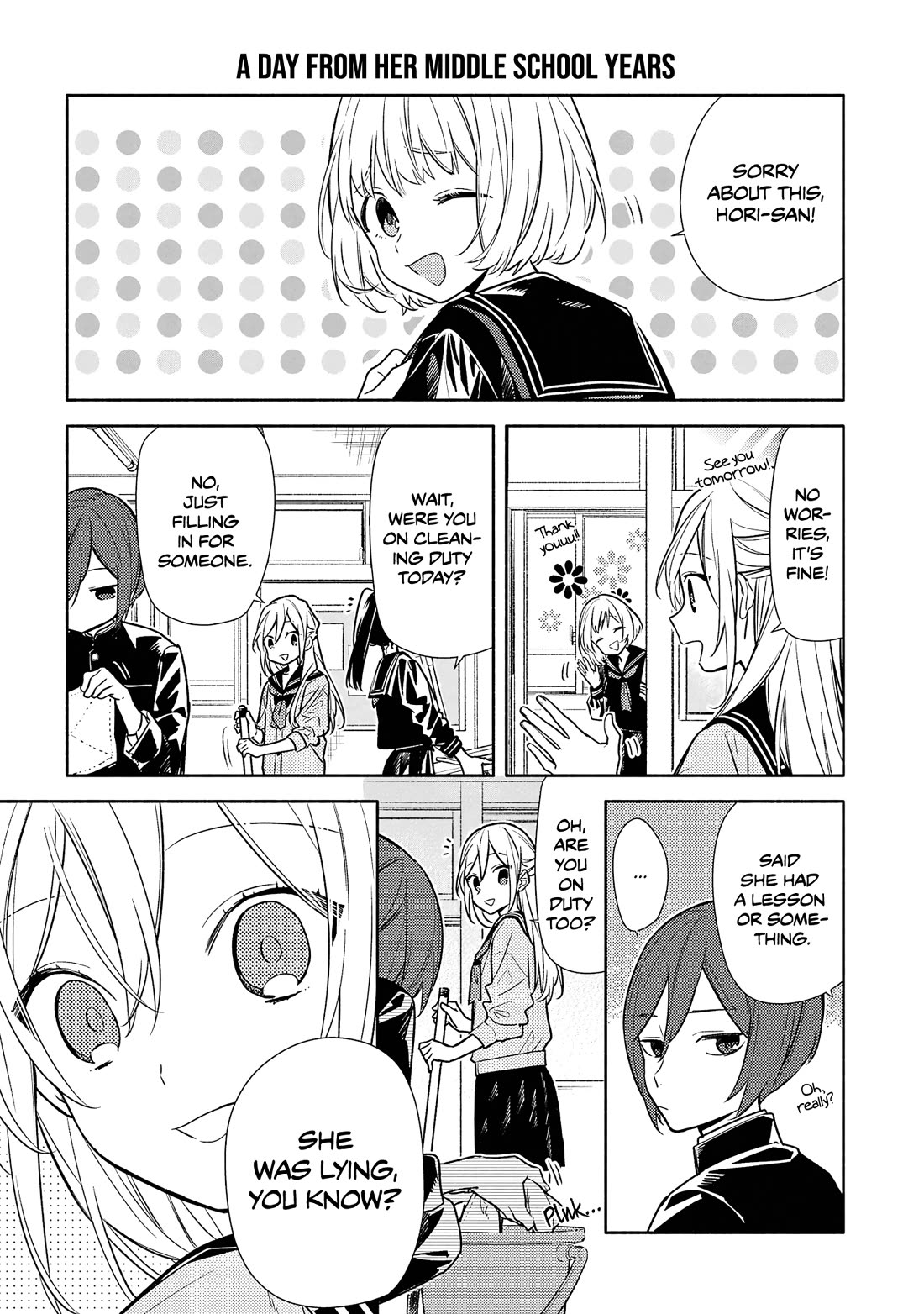 Horimiya Chapter 127 page 3 - Chapter 127