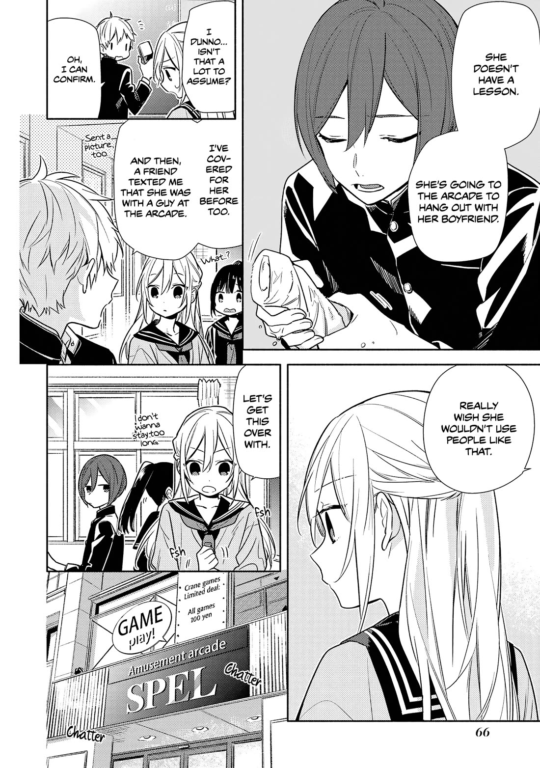 Horimiya Chapter 127 page 4 - Chapter 127