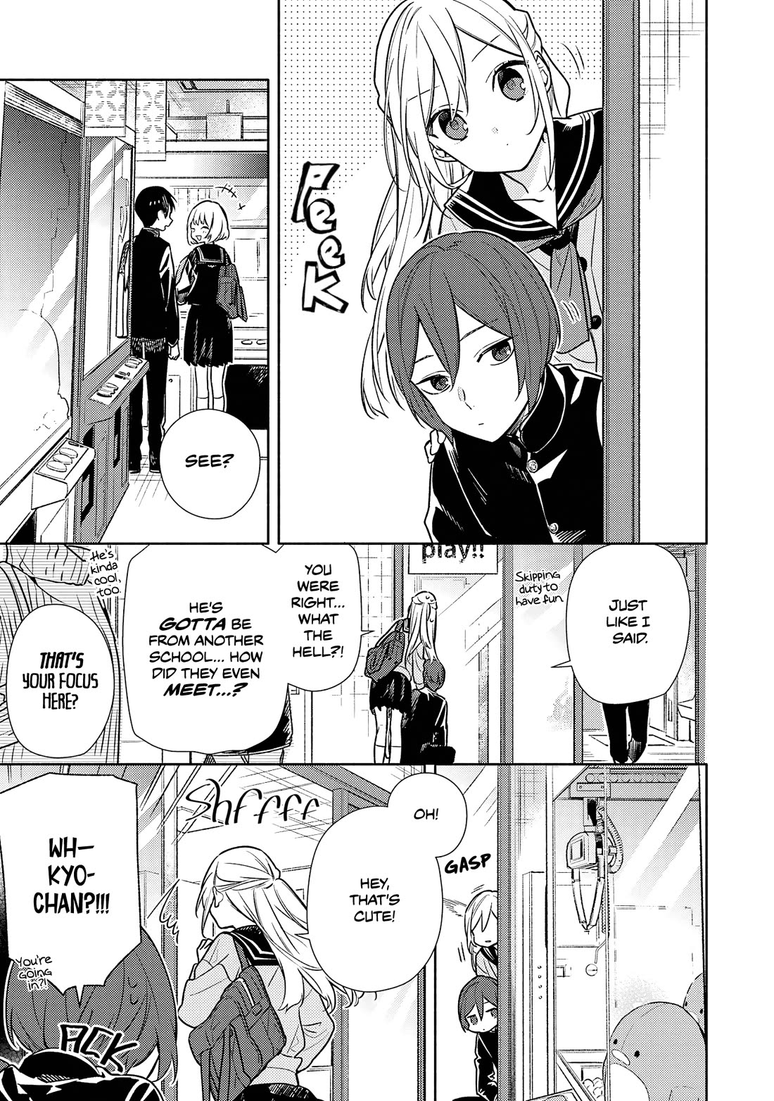 Horimiya Chapter 127 page 5 - Chapter 127