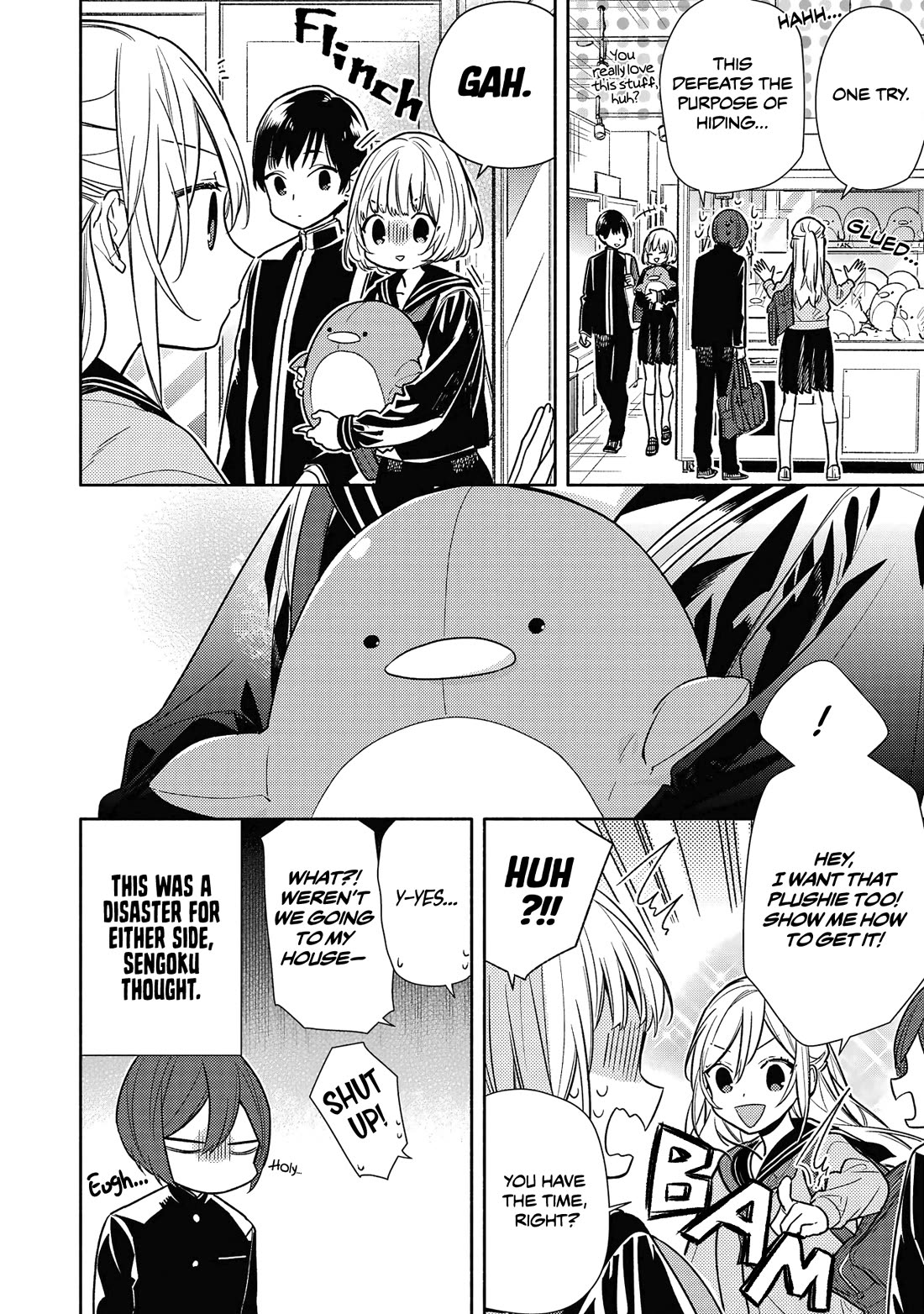Horimiya Chapter 127 page 6 - Chapter 127