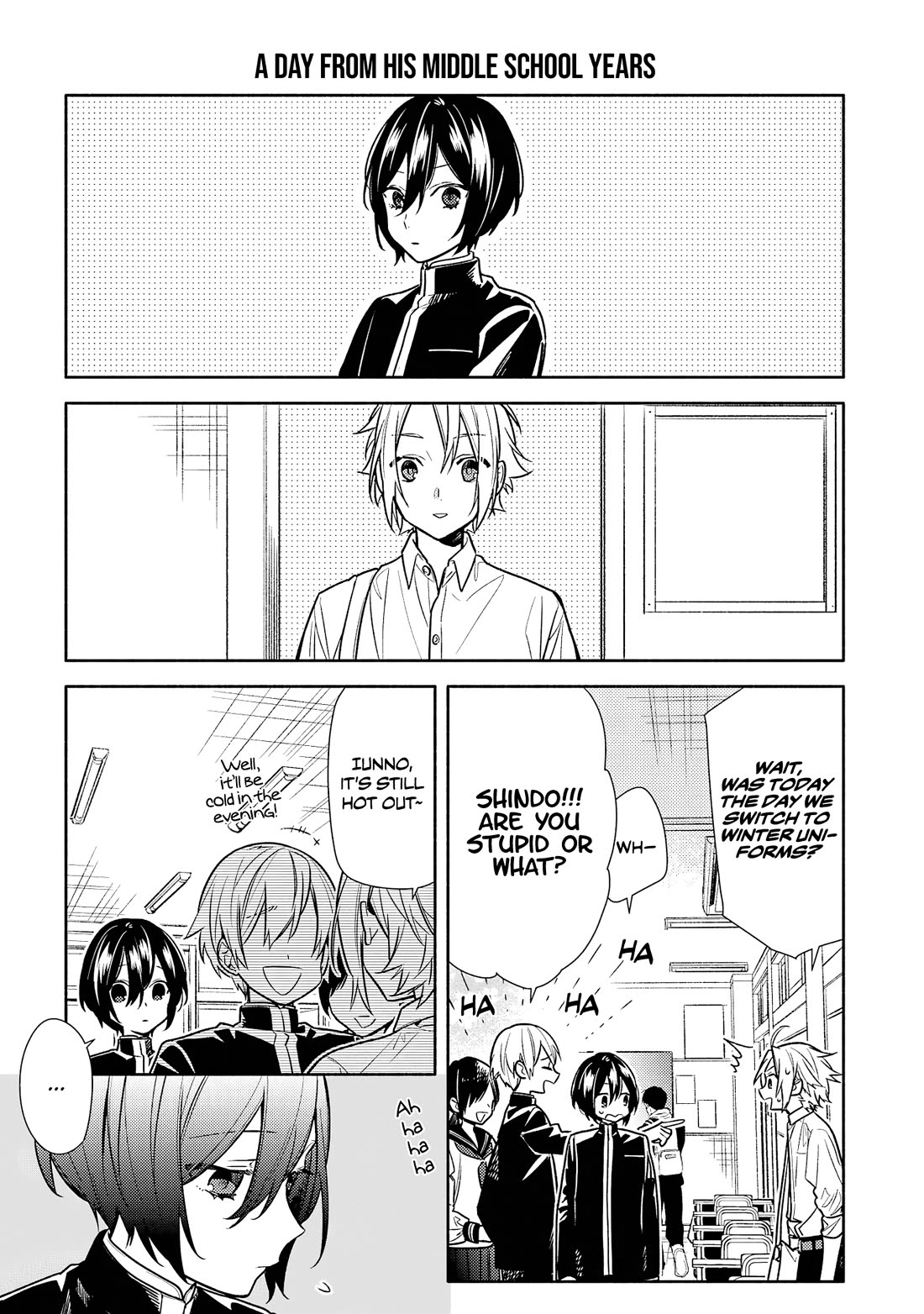 Horimiya Chapter 127 page 7 - Chapter 127
