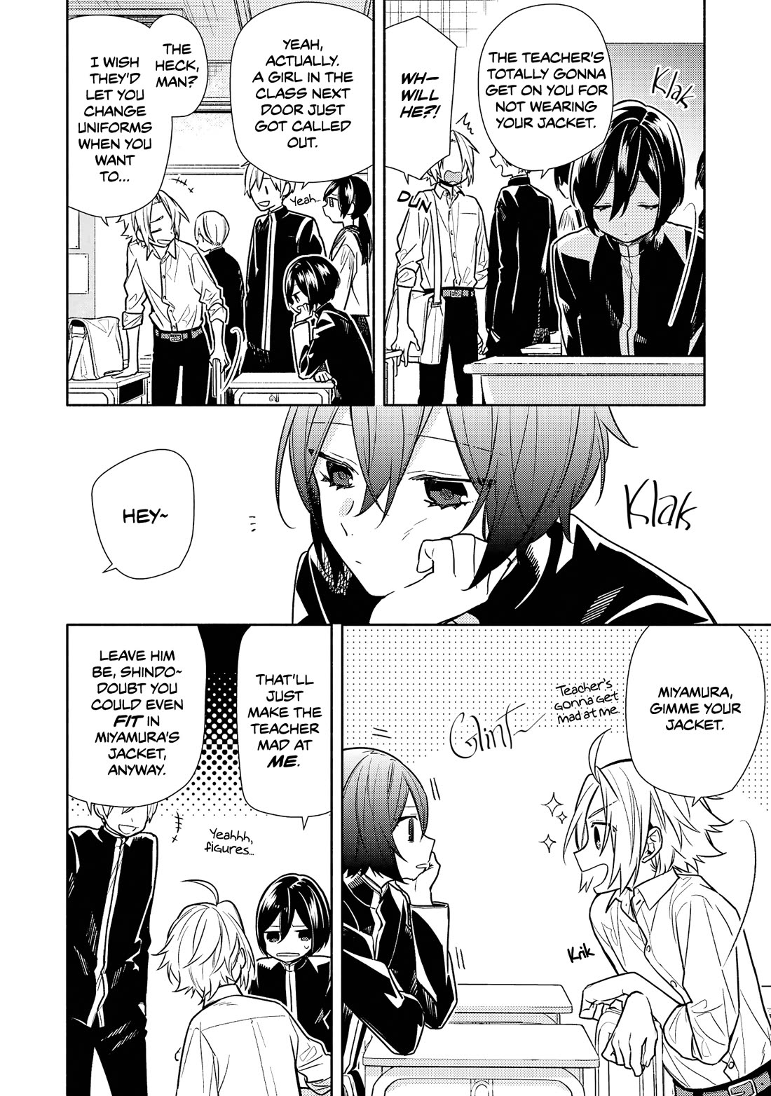 Horimiya Chapter 127 page 8 - Chapter 127