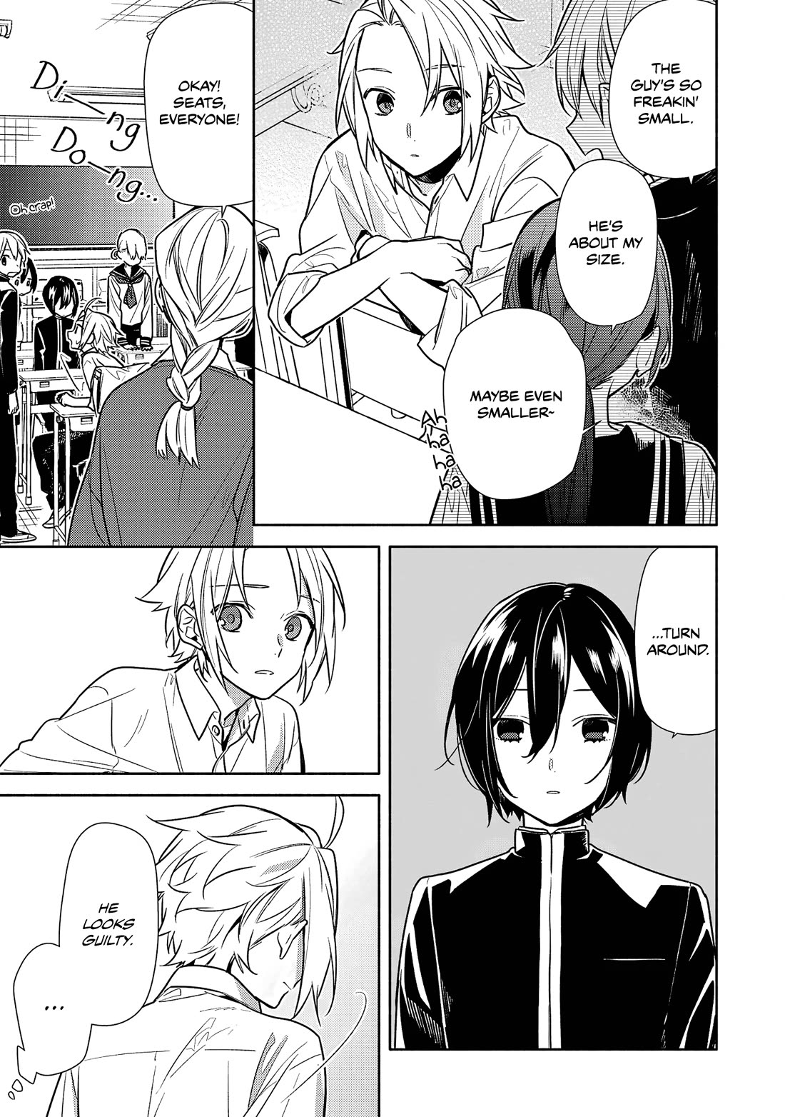 Horimiya Chapter 127 page 9 - Chapter 127