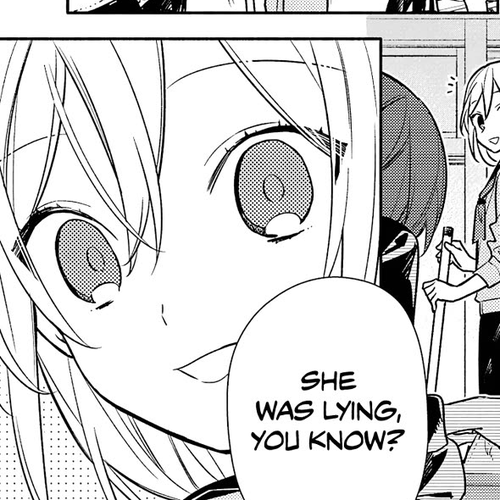Horimiya Chapter 127 cover
