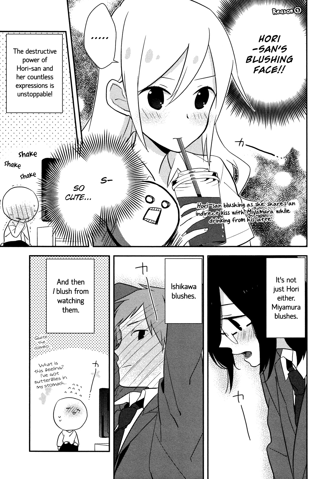 Horimiya Chapter 13.5 page 6 - Chapter 13.5: Extras