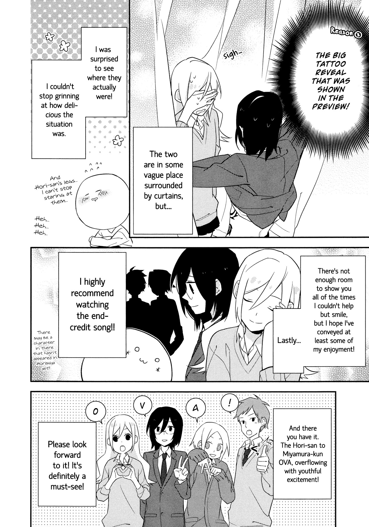 Horimiya Chapter 13.5 page 7 - Chapter 13.5: Extras