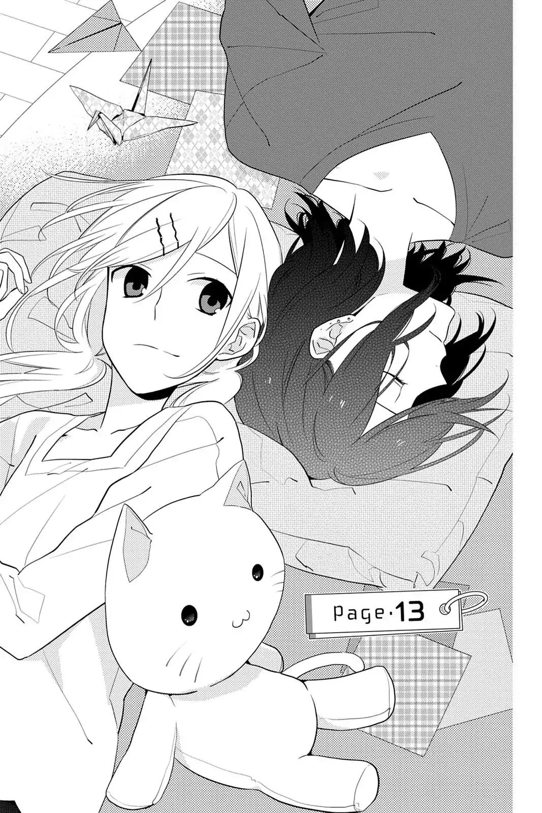 Horimiya Chapter 13 page 1 - Chapter 13 : I Like