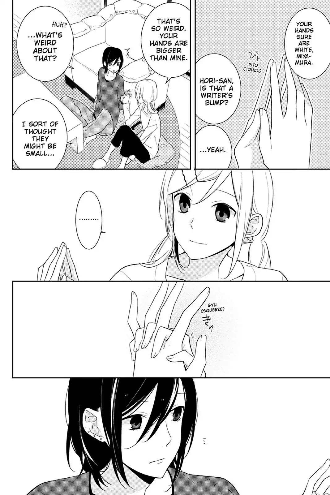 Horimiya Chapter 13 page 10 - Chapter 13 : I Like