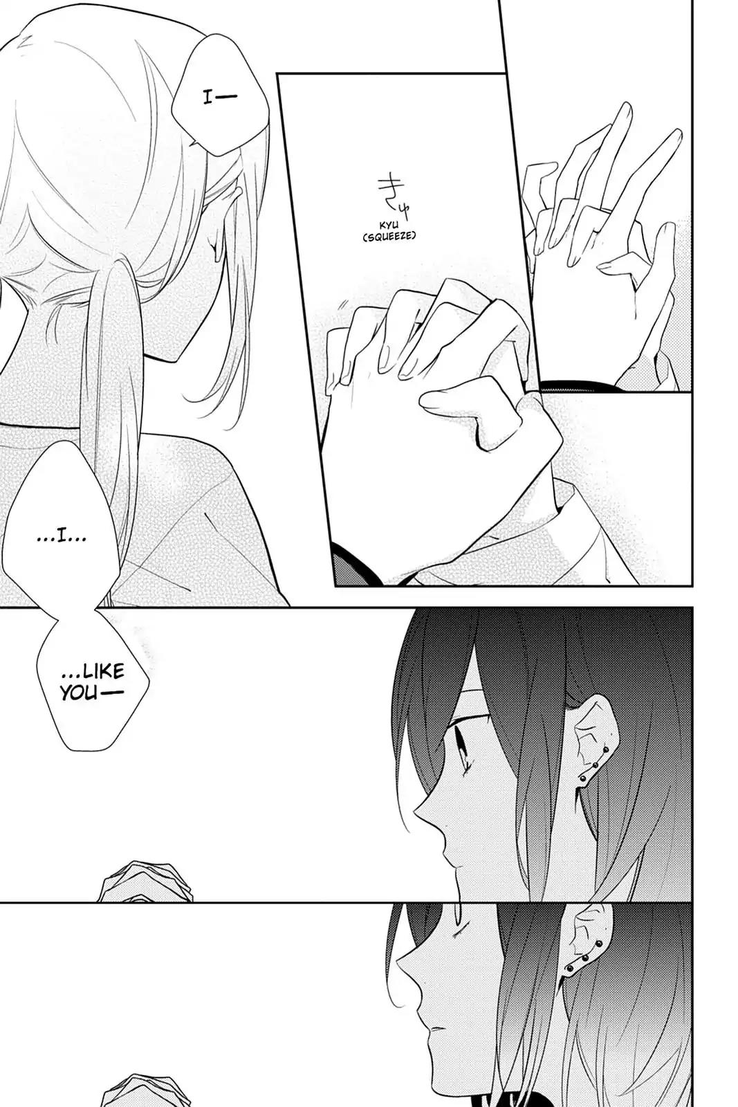 Horimiya Chapter 13 page 11 - Chapter 13 : I Like