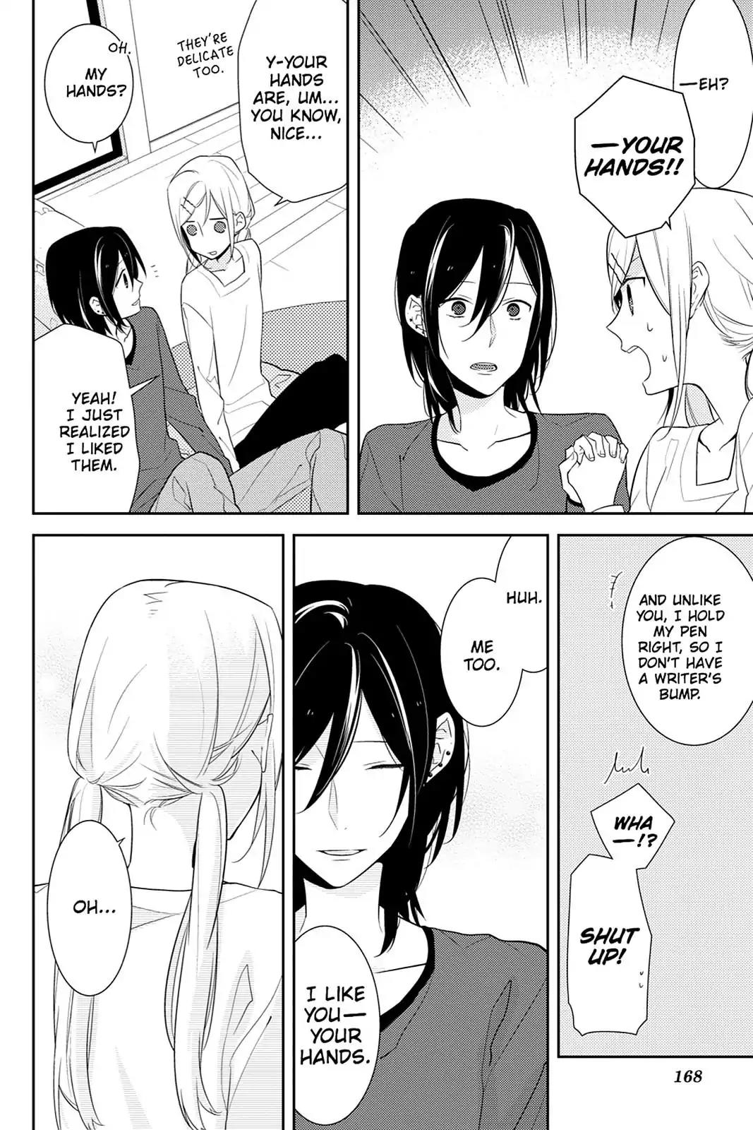 Horimiya Chapter 13 page 12 - Chapter 13 : I Like