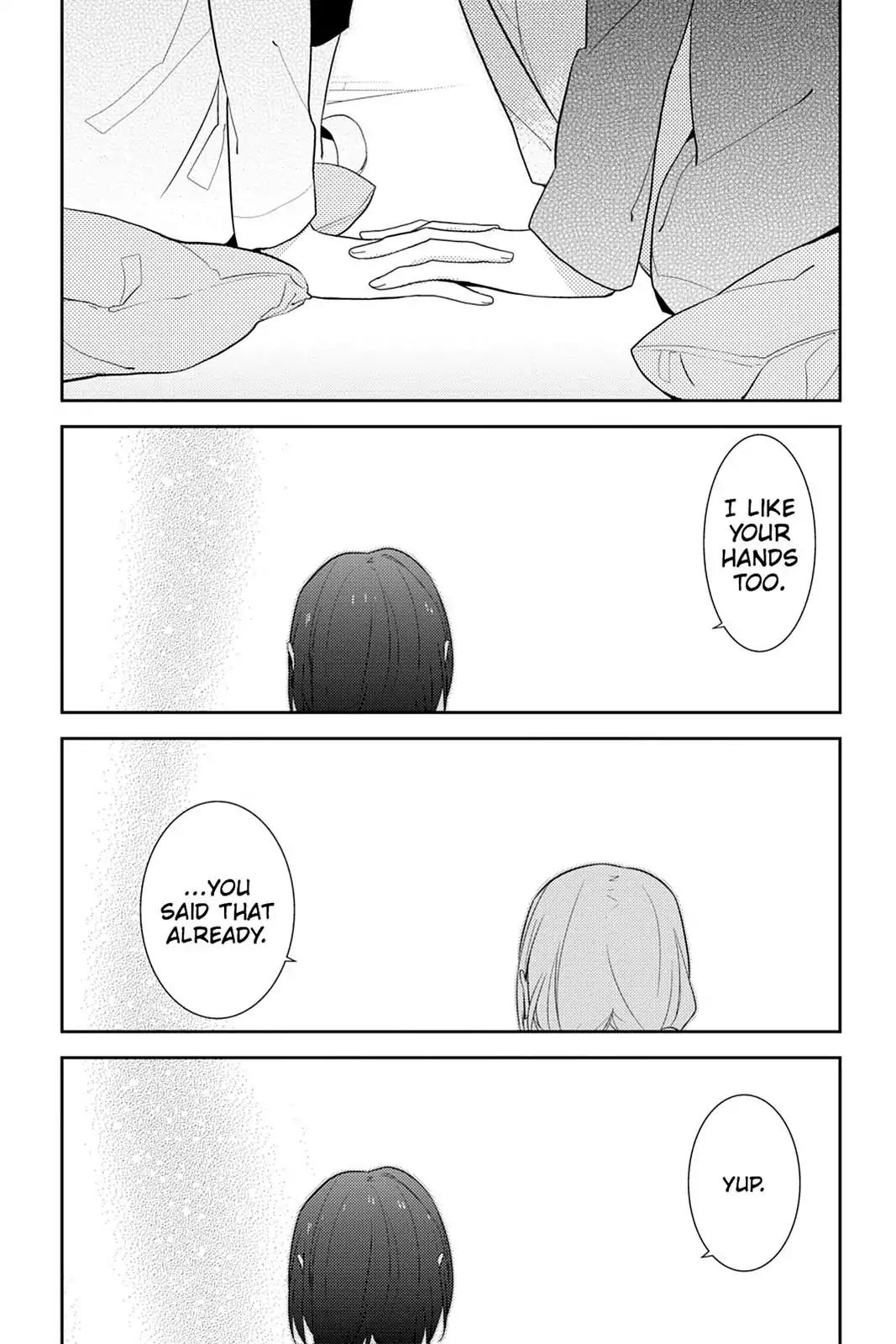 Horimiya Chapter 13 page 13 - Chapter 13 : I Like