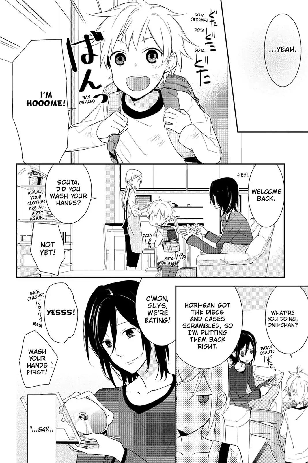 Horimiya Chapter 13 page 14 - Chapter 13 : I Like
