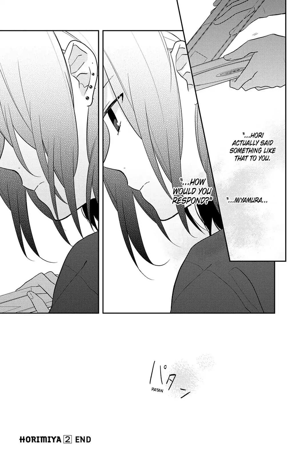 Horimiya Chapter 13 page 15 - Chapter 13 : I Like