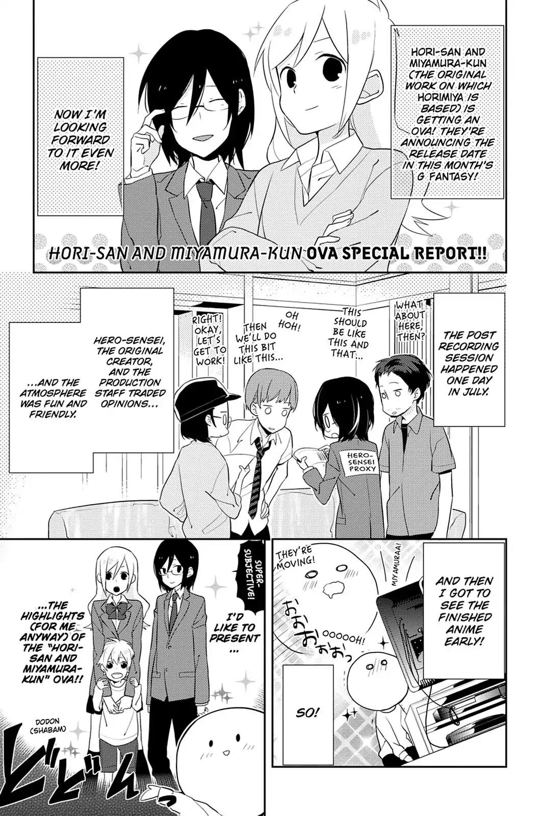 Horimiya Chapter 13 page 17 - Chapter 13 : I Like