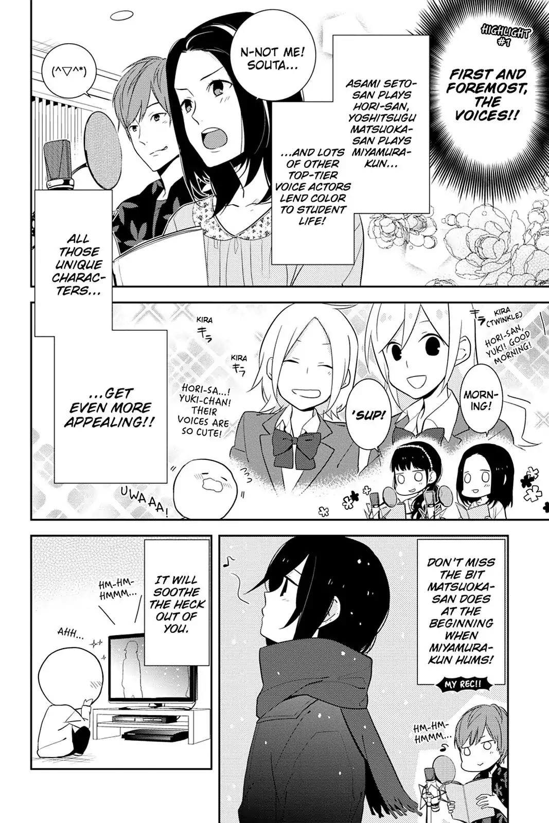 Horimiya Chapter 13 page 18 - Chapter 13 : I Like