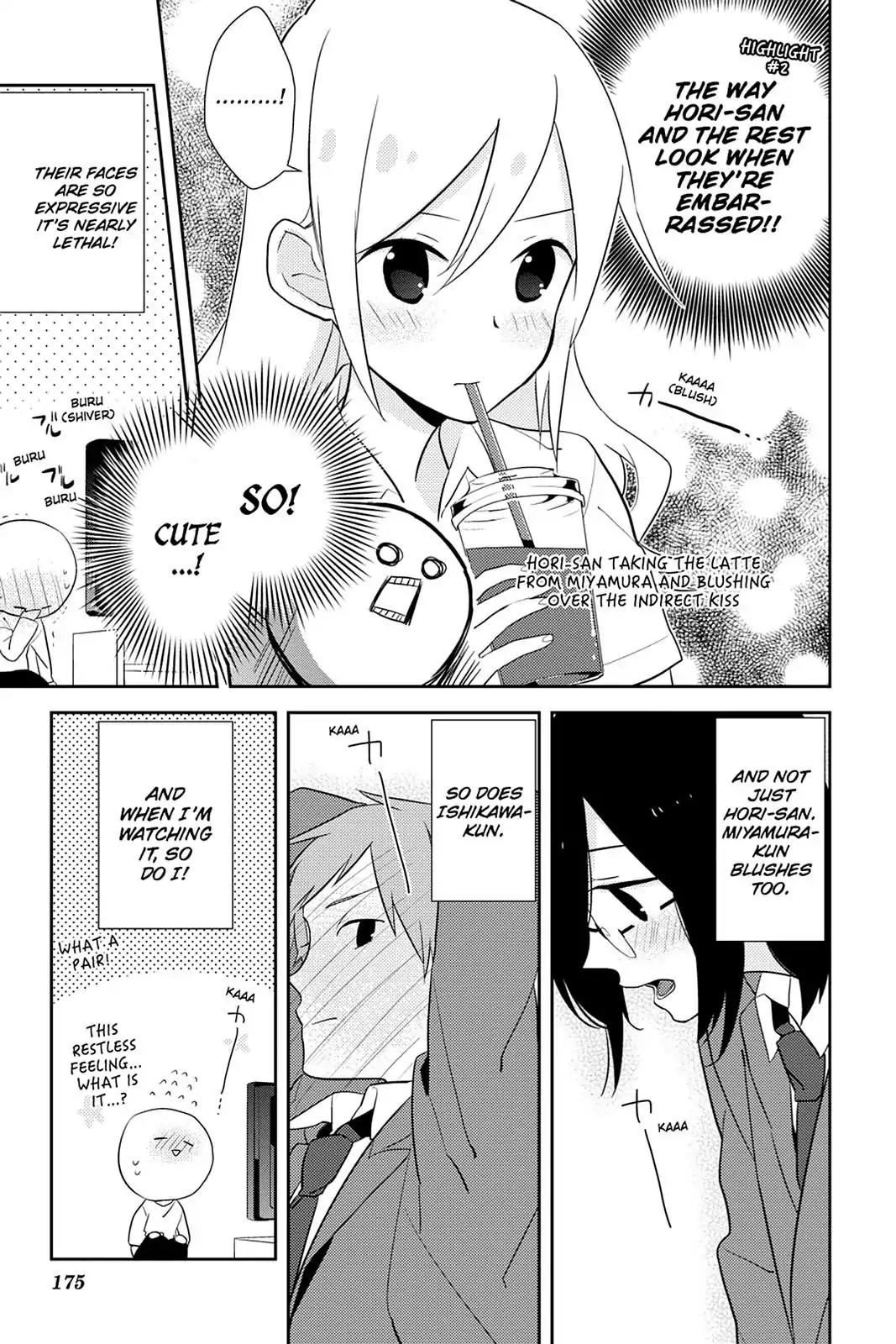 Horimiya Chapter 13 page 19 - Chapter 13 : I Like