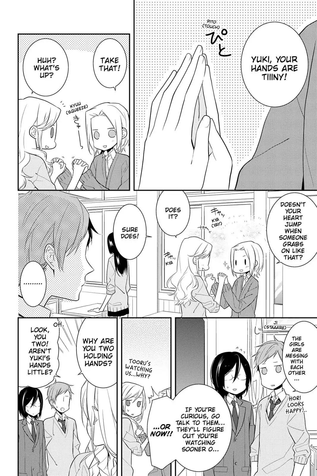 Horimiya Chapter 13 page 2 - Chapter 13 : I Like