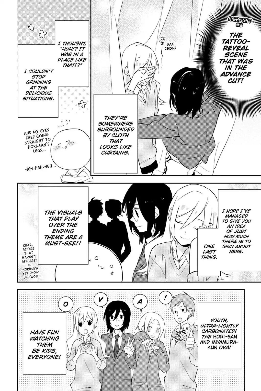 Horimiya Chapter 13 page 20 - Chapter 13 : I Like