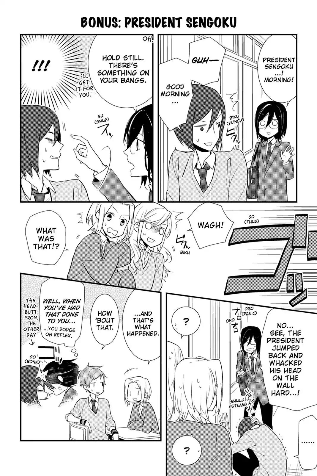 Horimiya Chapter 13 page 22 - Chapter 13 : I Like