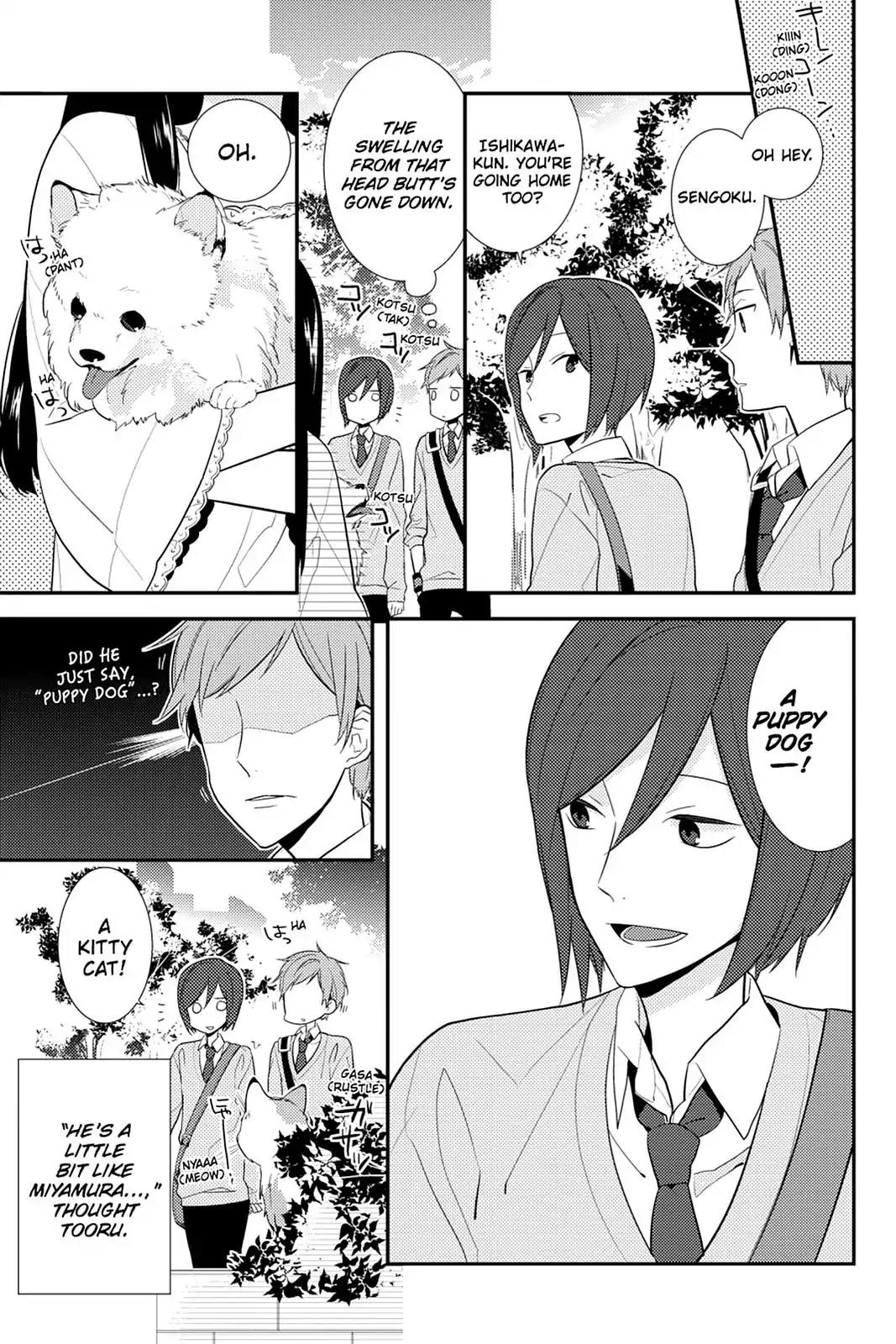 Horimiya Chapter 13 page 23 - Chapter 13 : I Like