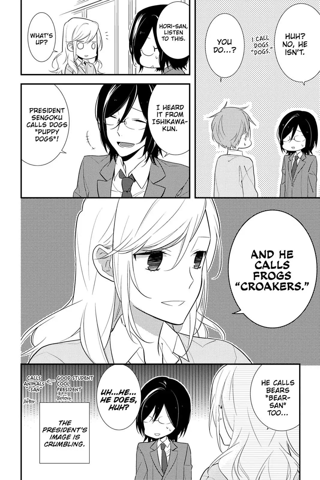 Horimiya Chapter 13 page 24 - Chapter 13 : I Like