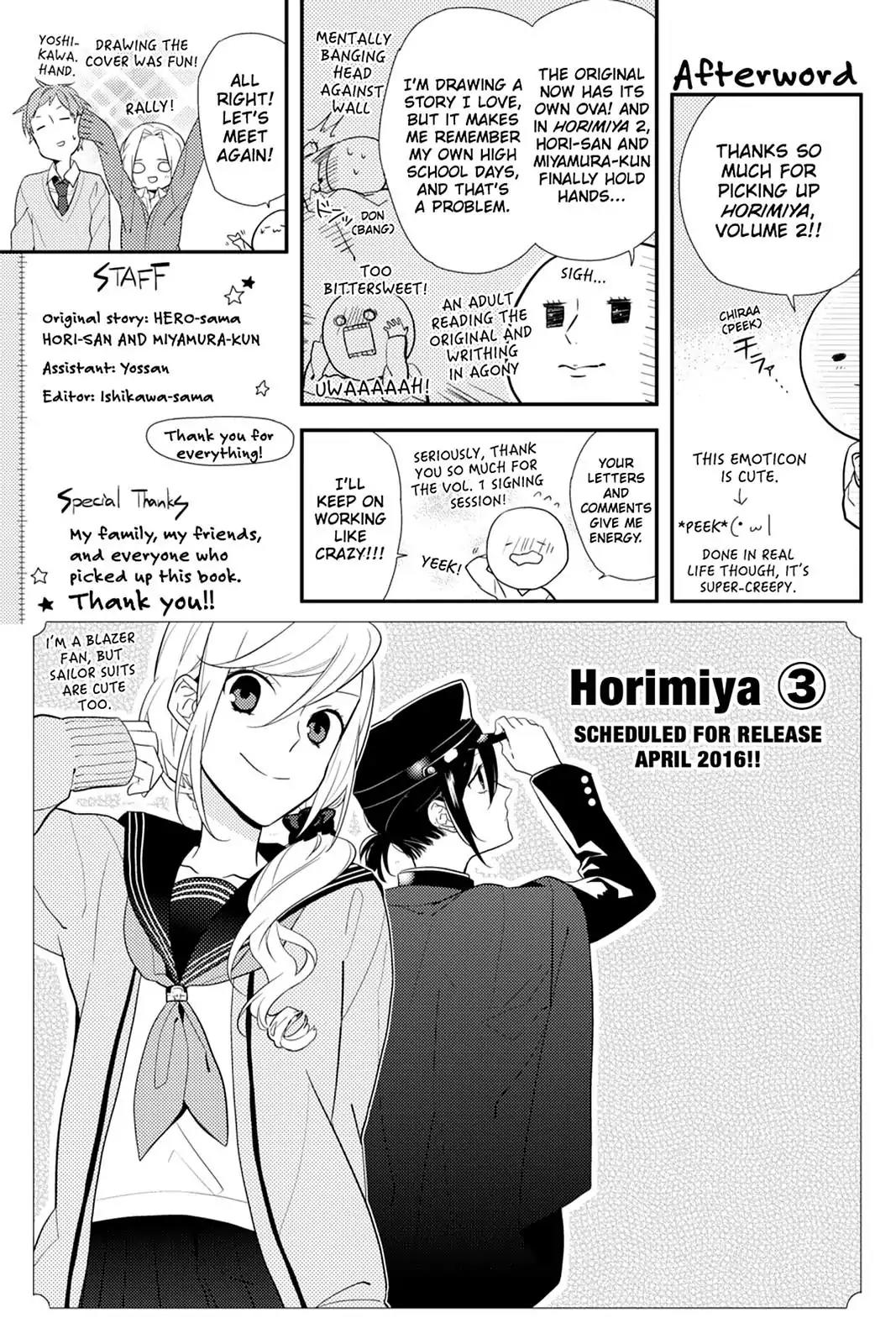 Horimiya Chapter 13 page 25 - Chapter 13 : I Like