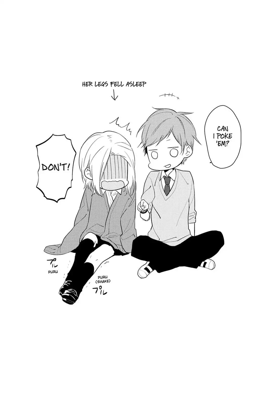 Horimiya Chapter 13 page 28 - Chapter 13 : I Like