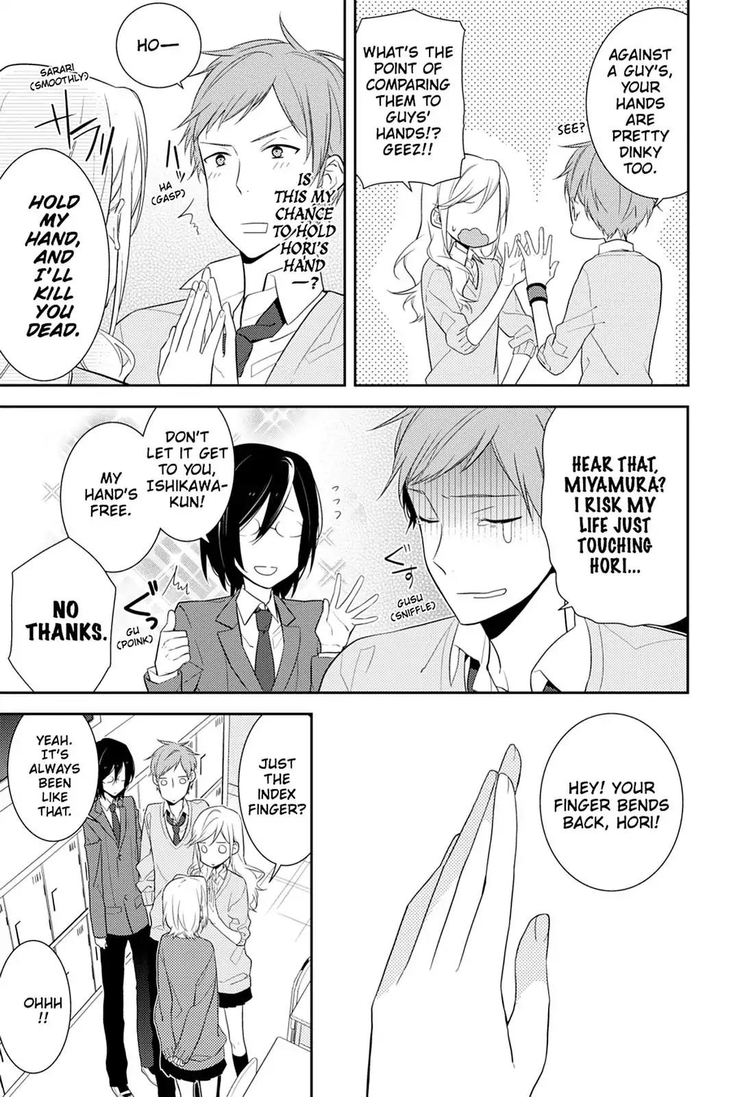 Horimiya Chapter 13 page 3 - Chapter 13 : I Like