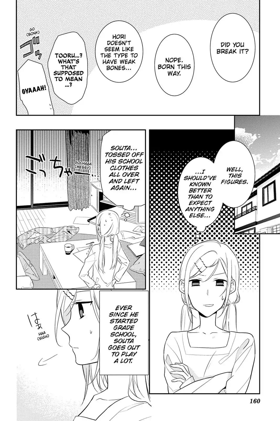 Horimiya Chapter 13 page 4 - Chapter 13 : I Like