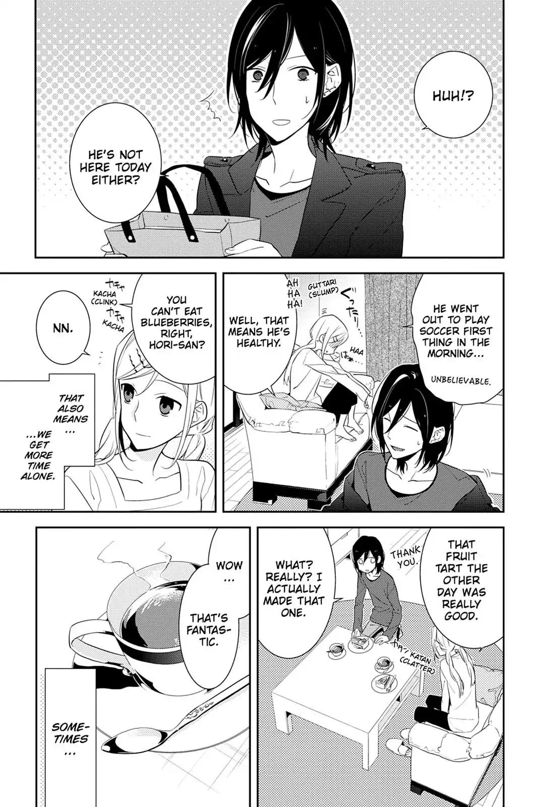 Horimiya Chapter 13 page 5 - Chapter 13 : I Like