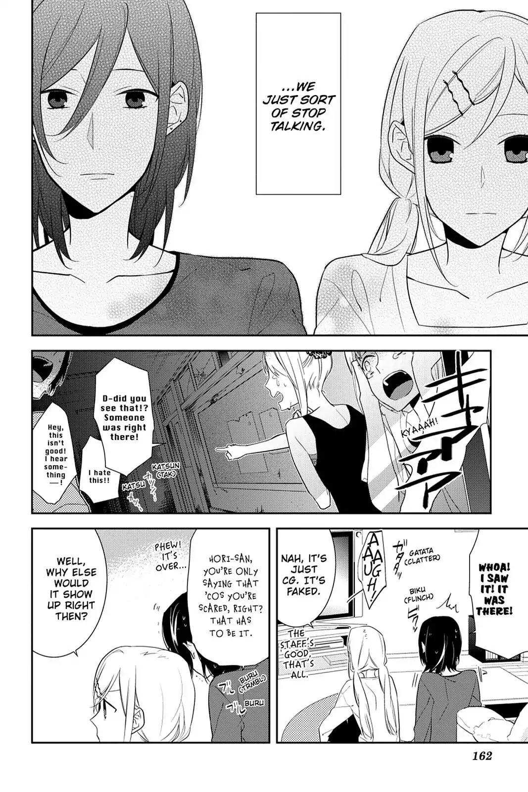 Horimiya Chapter 13 page 6 - Chapter 13 : I Like