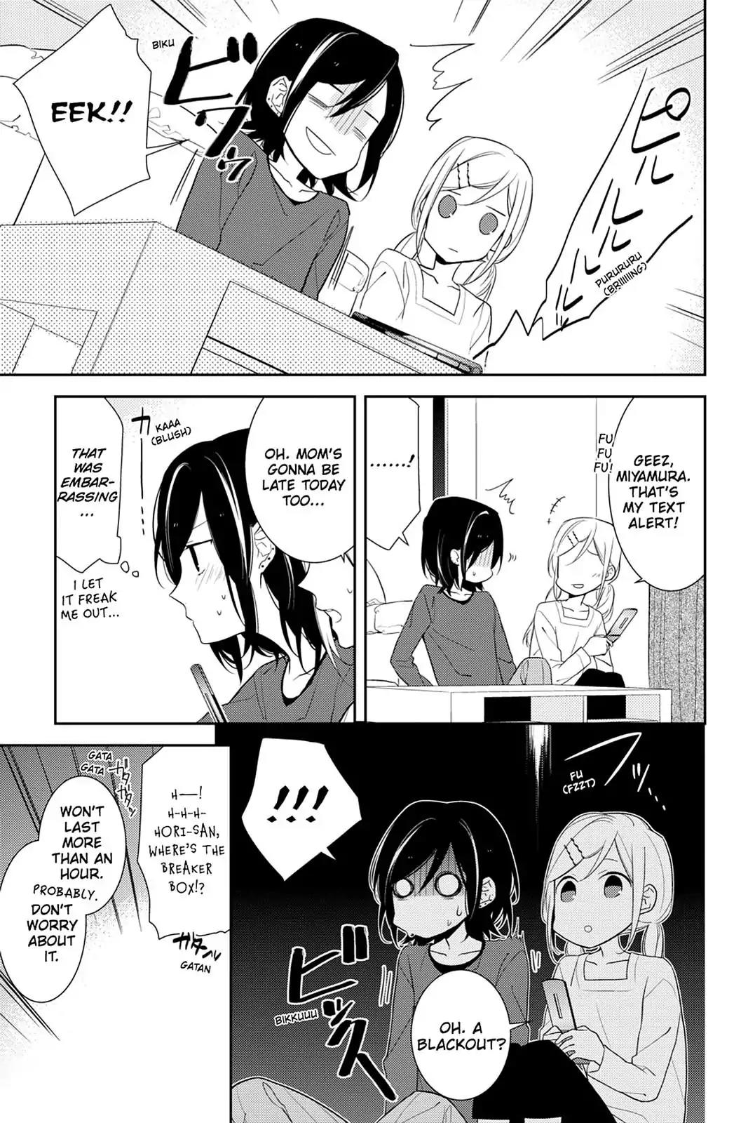 Horimiya Chapter 13 page 7 - Chapter 13 : I Like