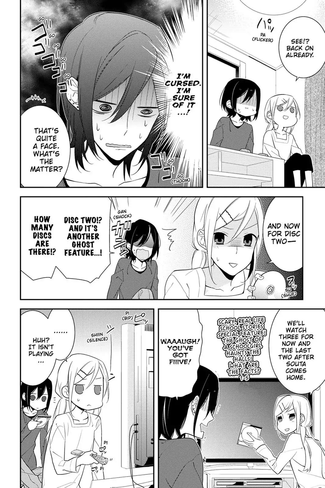 Horimiya Chapter 13 page 8 - Chapter 13 : I Like