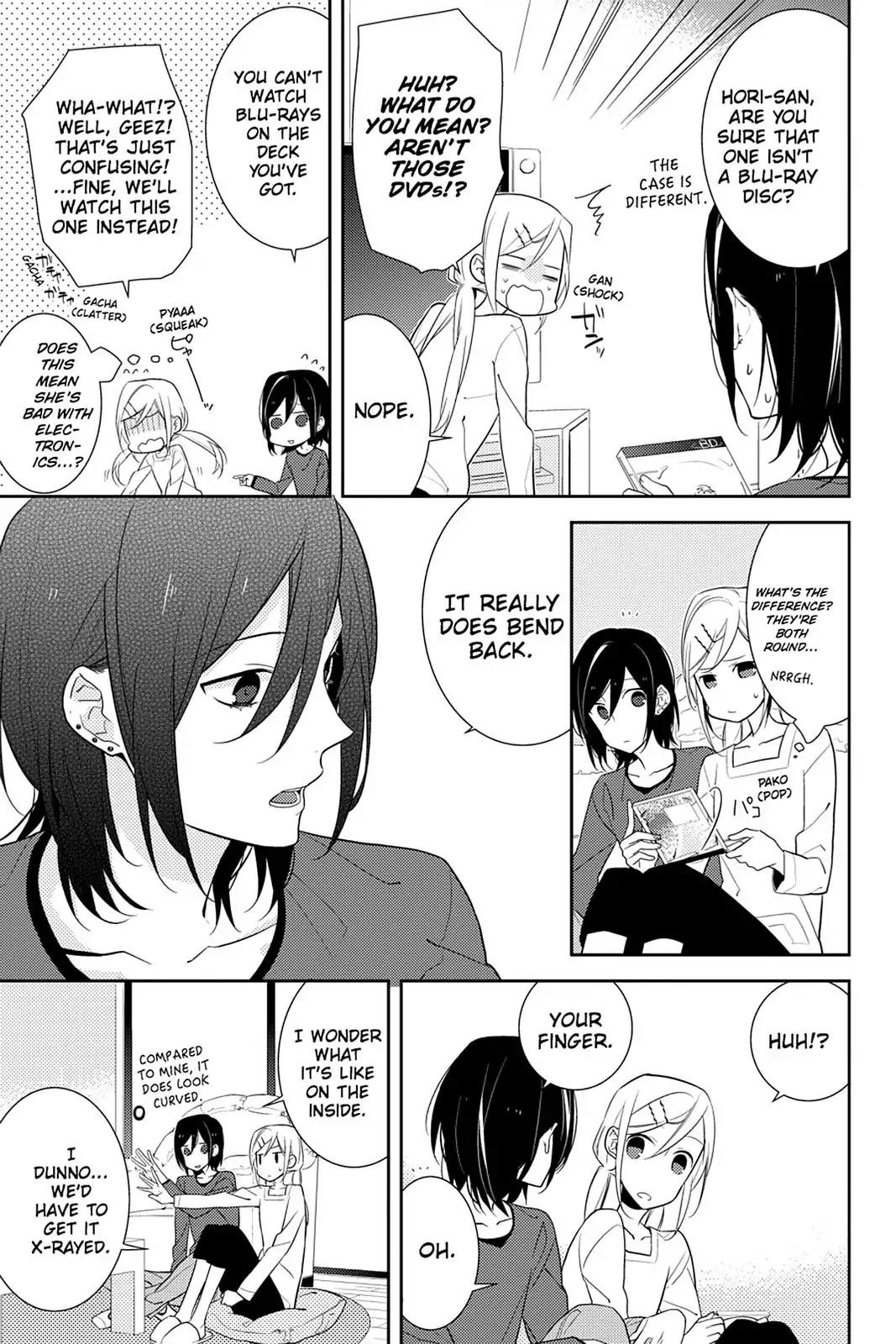 Horimiya Chapter 13 page 9 - Chapter 13 : I Like