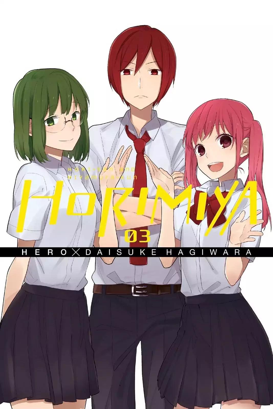 Horimiya Chapter 14 page 1 - Chapter 14 : That's Okay