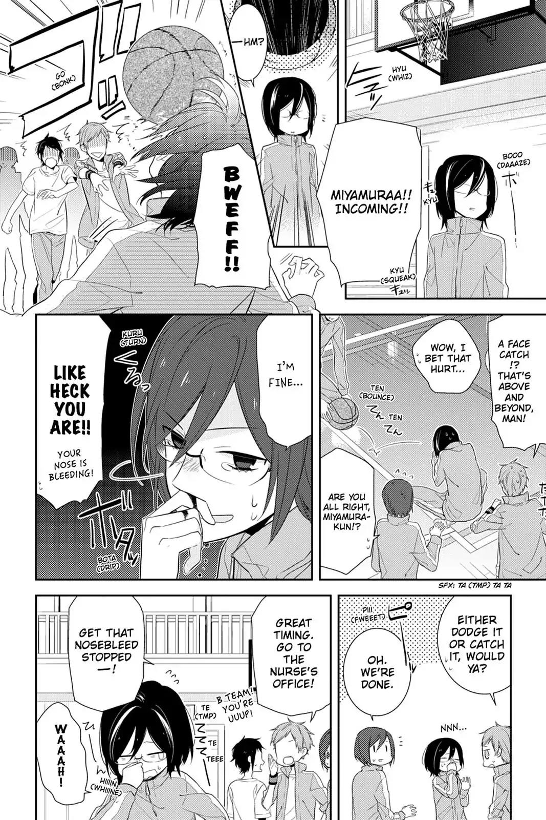 Horimiya Chapter 14 page 10 - Chapter 14 : That's Okay