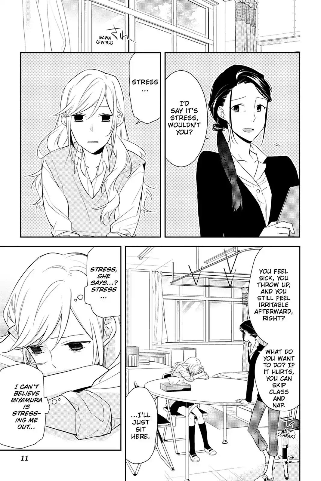 Horimiya Chapter 14 page 11 - Chapter 14 : That's Okay