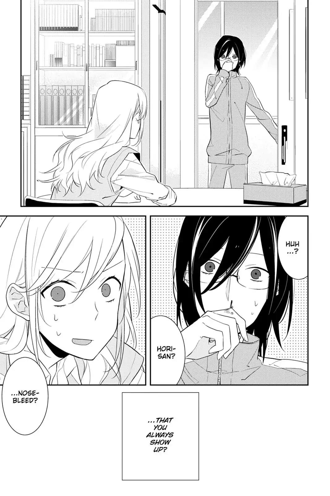 Horimiya Chapter 14 page 13 - Chapter 14 : That's Okay