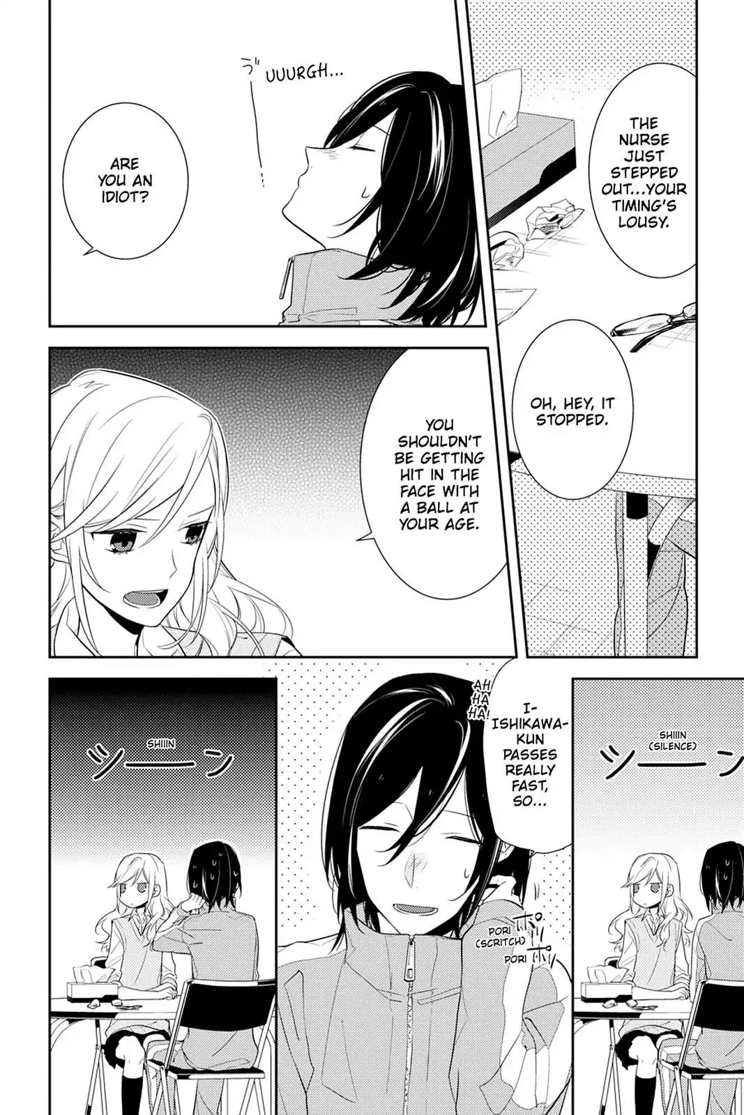 Horimiya Chapter 14 page 14 - Chapter 14 : That's Okay