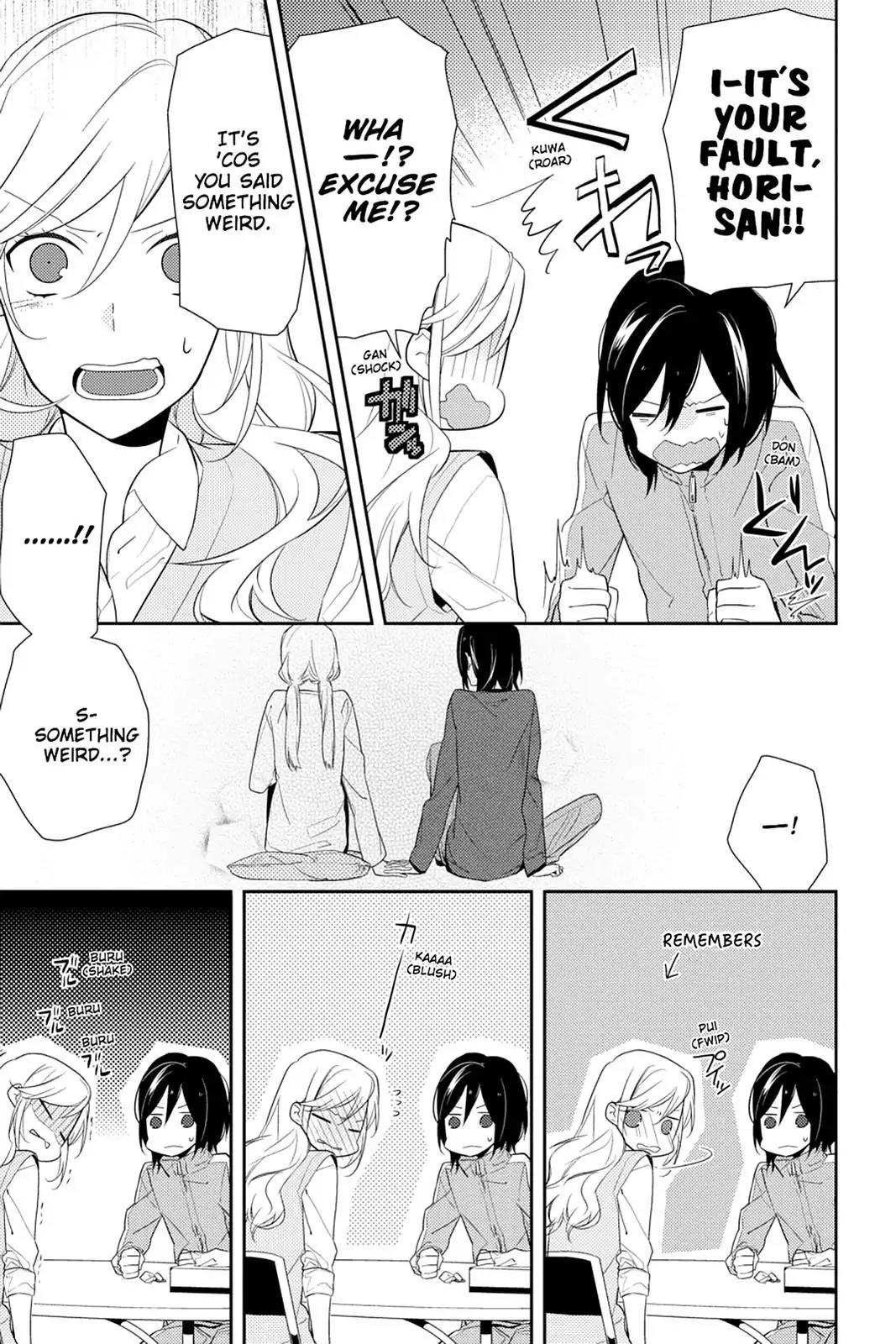 Horimiya Chapter 14 page 15 - Chapter 14 : That's Okay