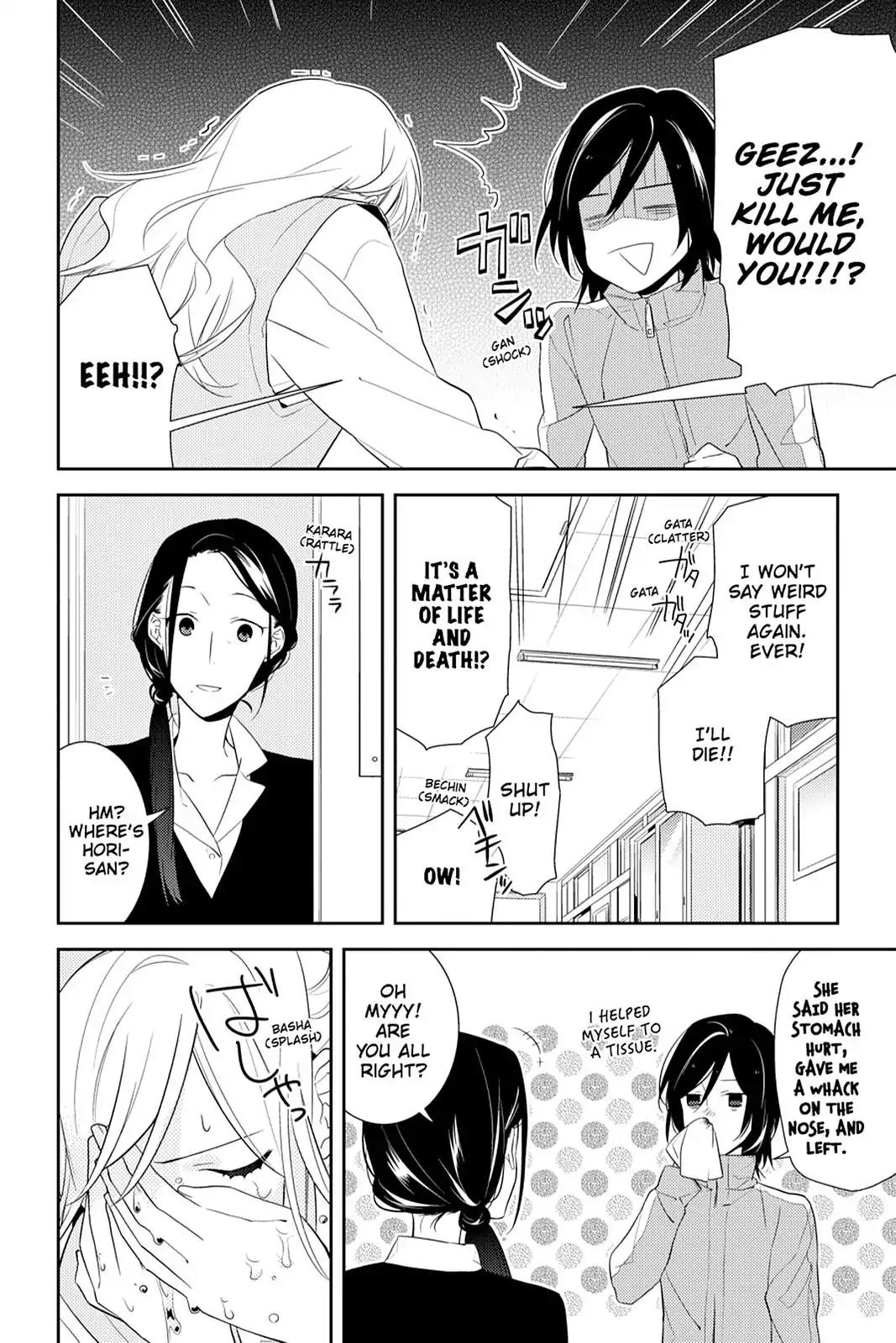 Horimiya Chapter 14 page 16 - Chapter 14 : That's Okay