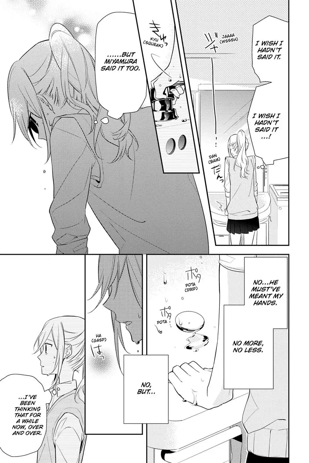 Horimiya Chapter 14 page 17 - Chapter 14 : That's Okay