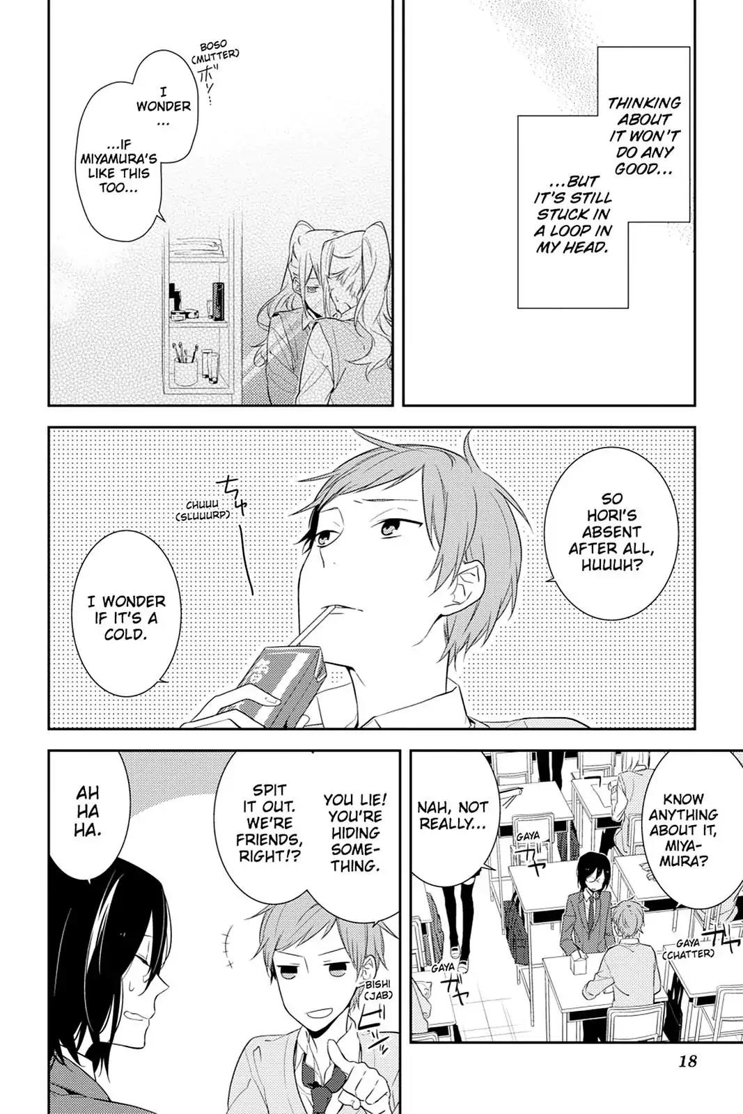 Horimiya Chapter 14 page 18 - Chapter 14 : That's Okay