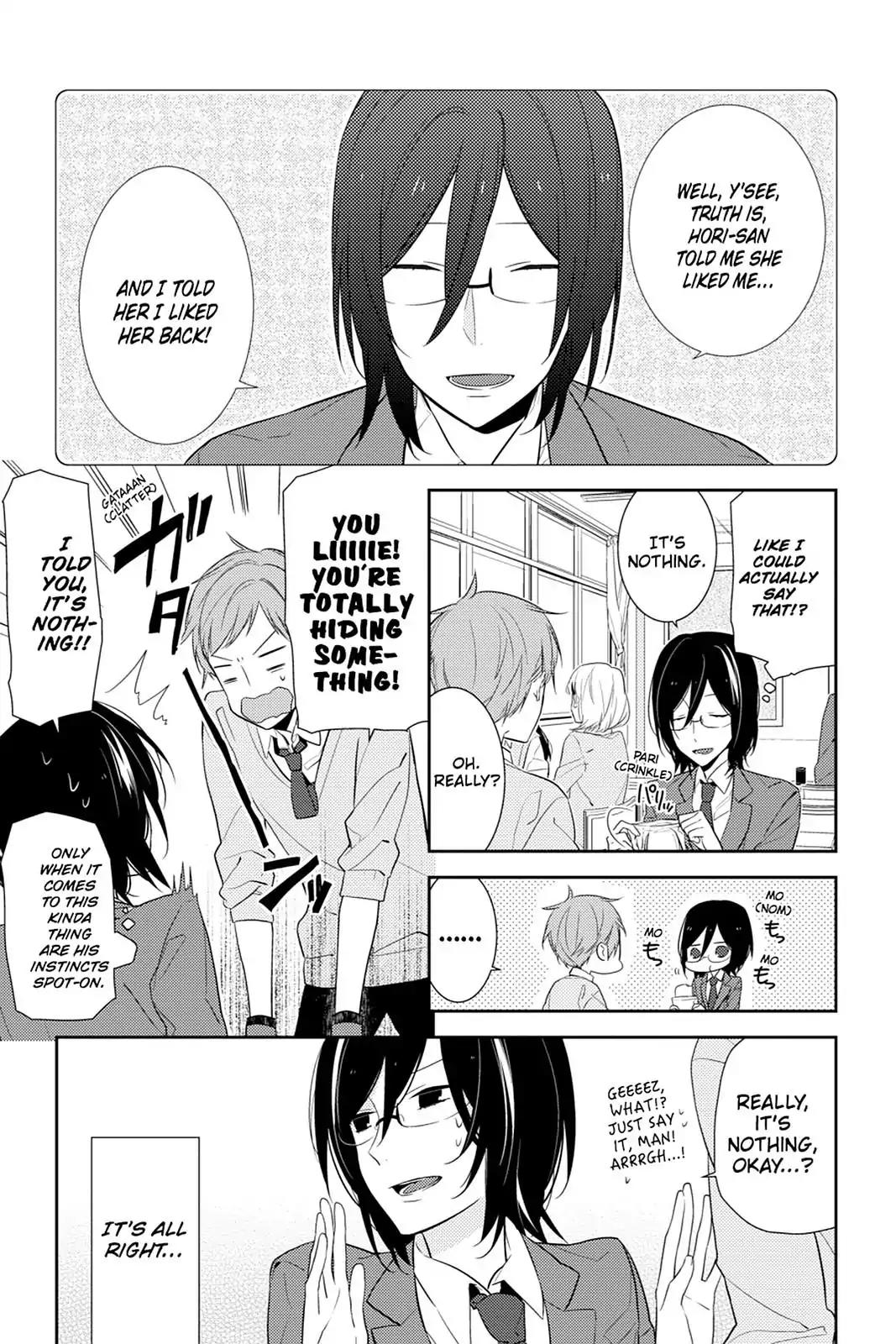 Horimiya Chapter 14 page 19 - Chapter 14 : That's Okay