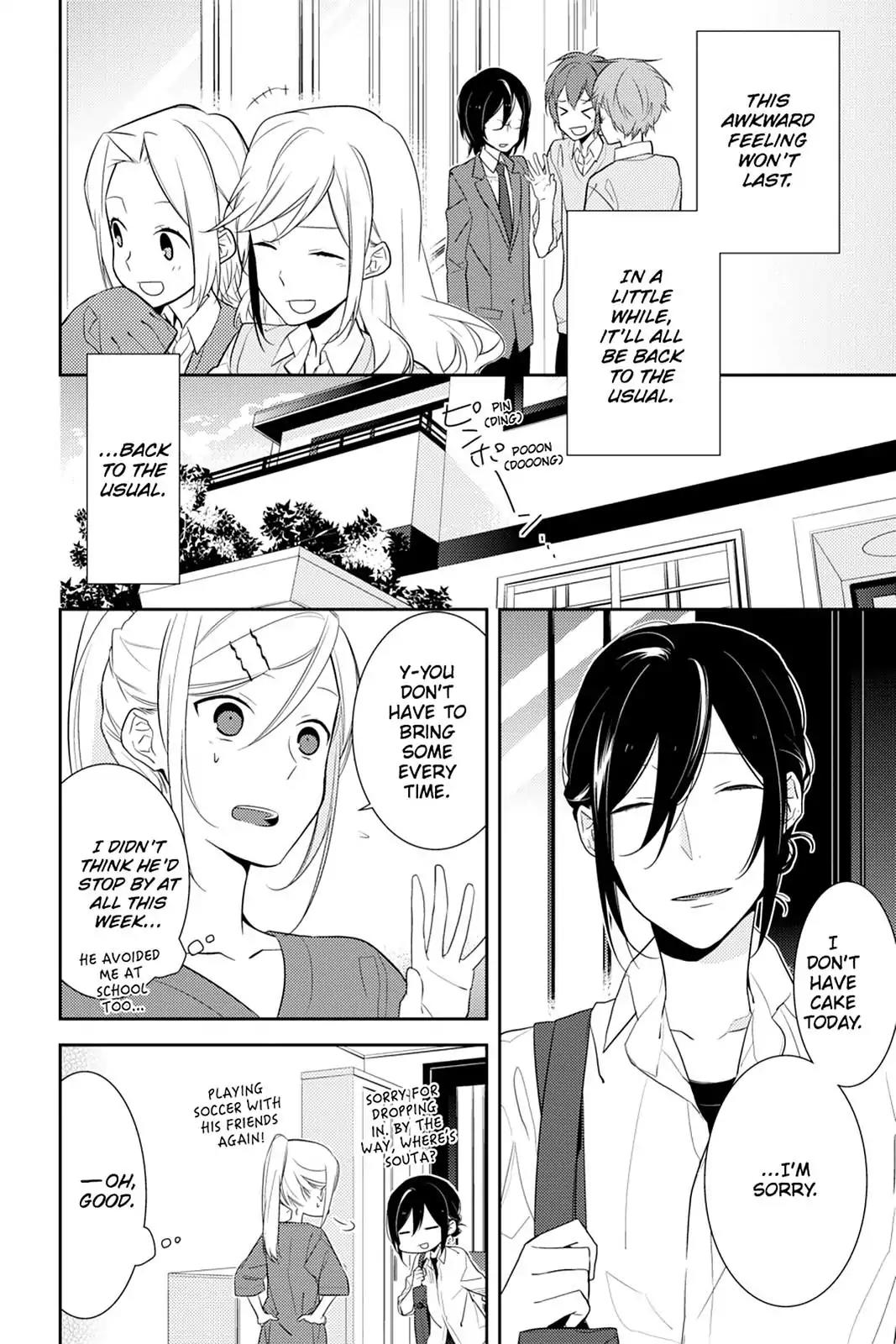 Horimiya Chapter 14 page 20 - Chapter 14 : That's Okay