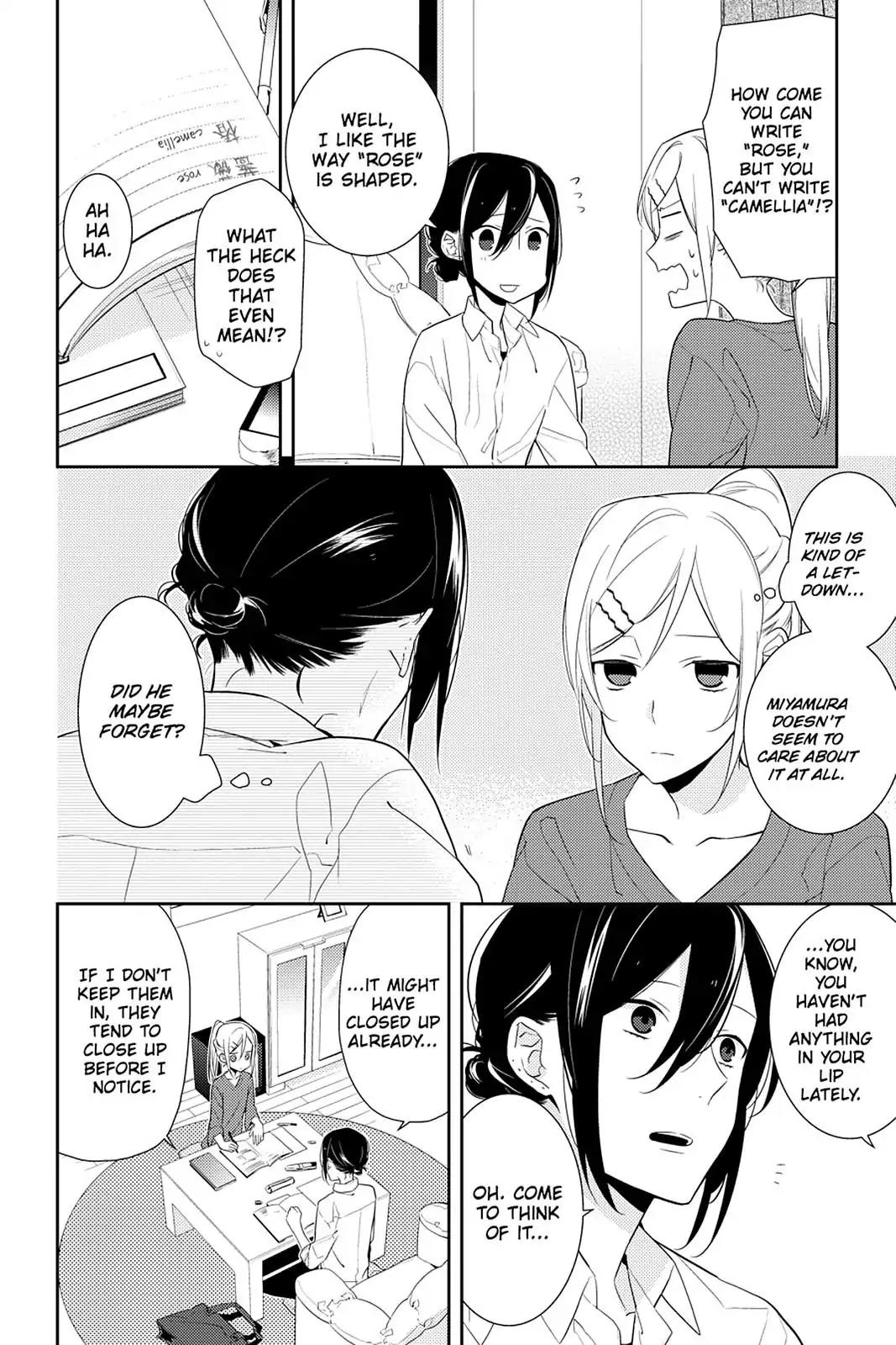 Horimiya Chapter 14 page 22 - Chapter 14 : That's Okay